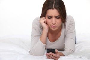 Discovering an emotional affair on your phone